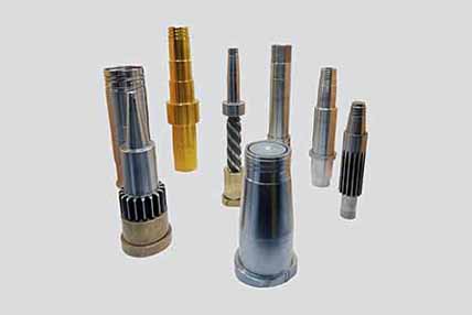 Производственный процесс прецизионной обработки пресс-форм